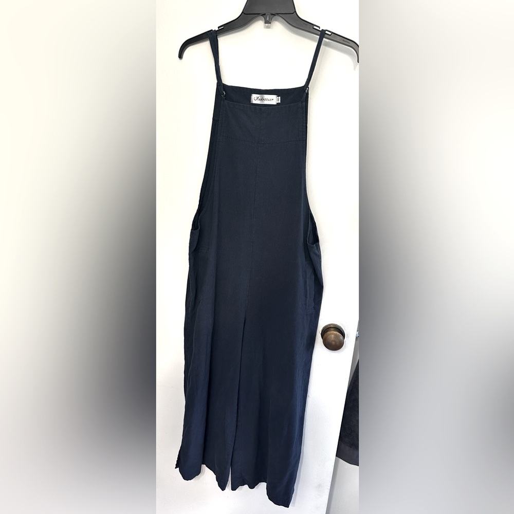Navy blue jumpsuit